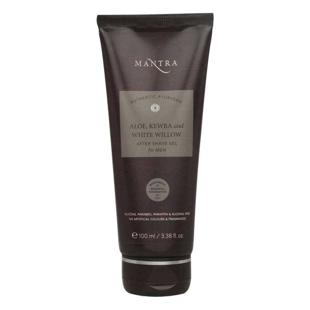 Mantra Herbal Aloe, Kewra & White Willow After Shave Gel | Grocsy