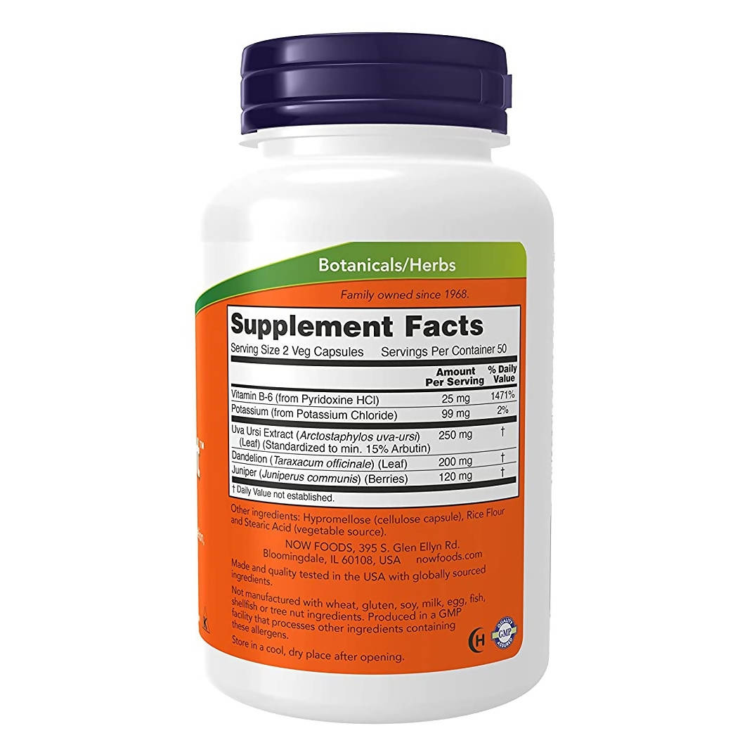 Now Foods Water Out Veg Capsule | Grocsy