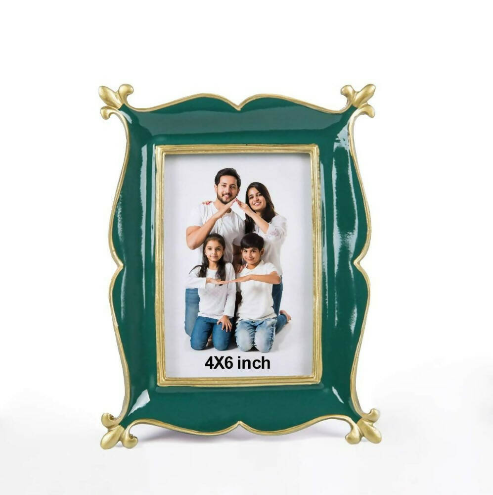 Paper Plane Design Premium Luxury Table Picture Frames For Home And Office (Royal Green) | Grocsy