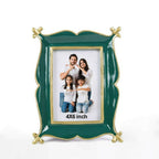 Paper Plane Design Premium Luxury Table Picture Frames For Home And Office (Royal Green) | Grocsy