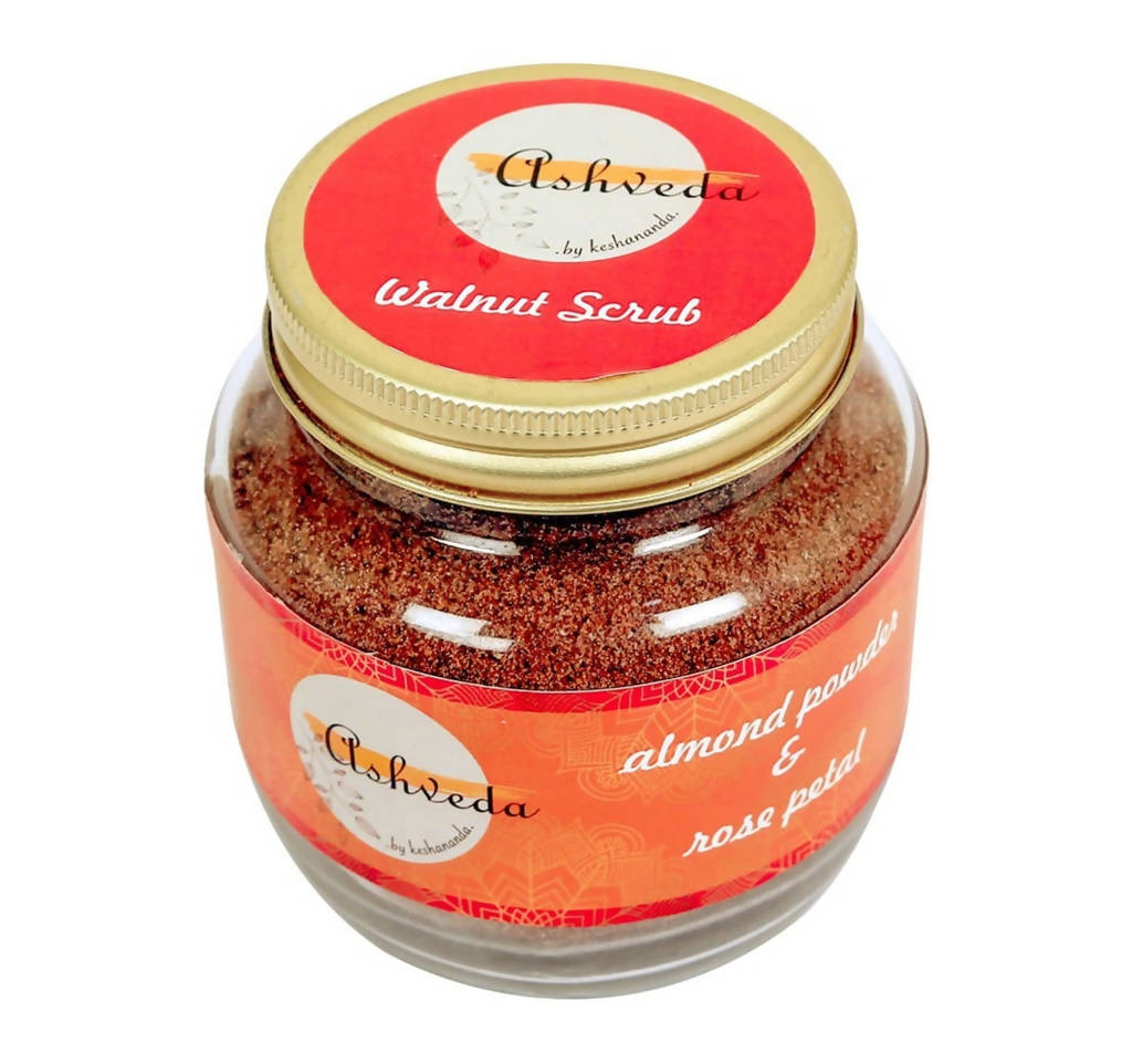 Keshananda Ashveda Walnut Scrub | Grocsy