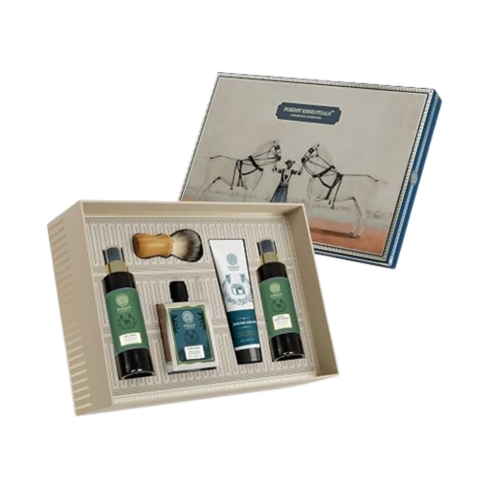 Forest Essentials Gentlemen's Gift Box | Grocsy