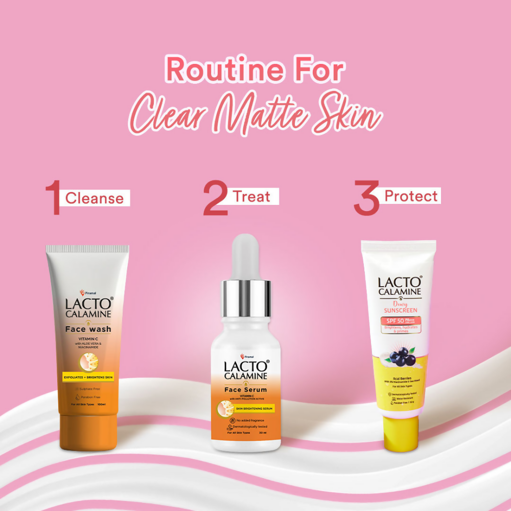 Lacto Calamine Dewy Sunscreen+Primer SPF 50 PFA +++ UVA & UVB Protection | Grocsy