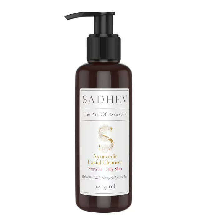 Sadhev Ayurvedic Facial Cleanser for Normal-Oily Skin | Grocsy