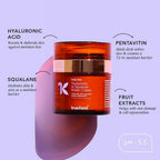 True Kind Daily Dew Hyaluronic & Squalane Water Crème Moisturiser | Grocsy