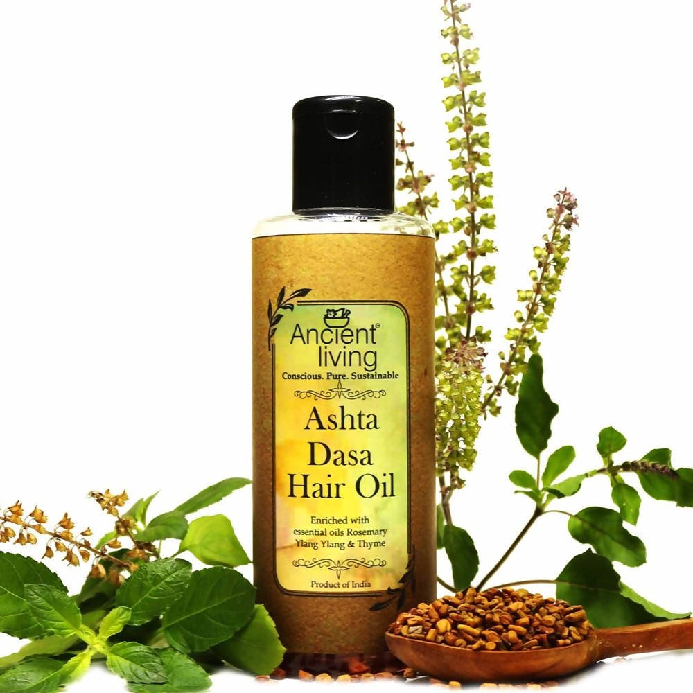 Ancient Living Asta Dasa Hair Oil | Grocsy