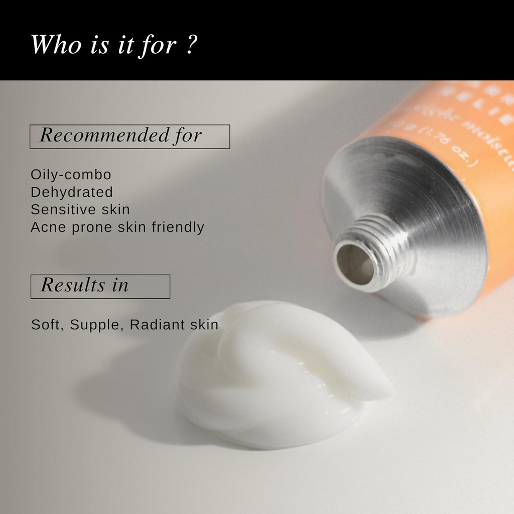 The Formularx Barrier Relief Ceramide Lightweight Moisturizer With Niacinamide & Hyaluronic Acid | Grocsy