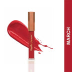 FLiCKA Weightless Impression 03 March - Peach Matte Finish Liquid Lipstick | Grocsy