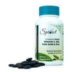 Sprowt Chelated Iron + Vitamin C, B12, Folic Acid & Zinc Tablets | Grocsy