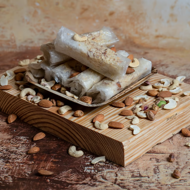 Tenali Ruchulu Dry Fruit Pootharekulu | Grocsy