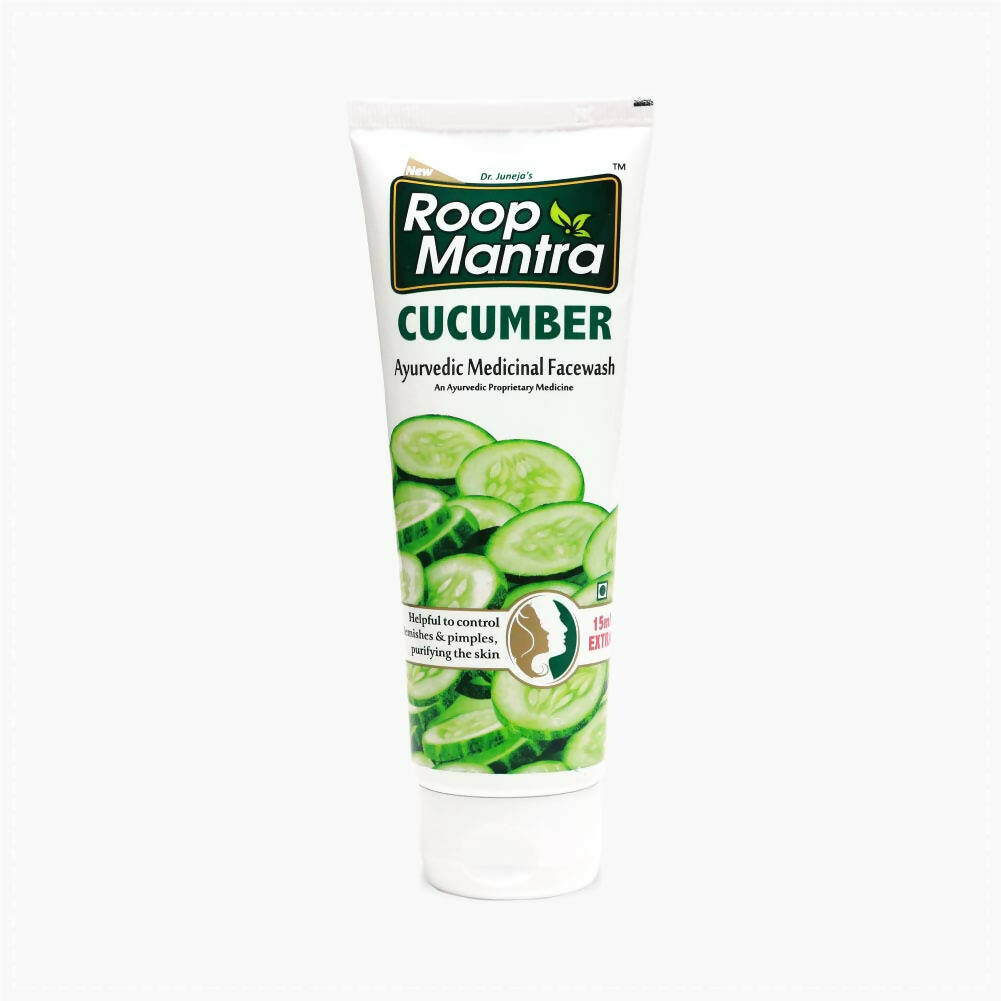 Roop Mantra Ayurvedic Cucumber Face Wash | Grocsy