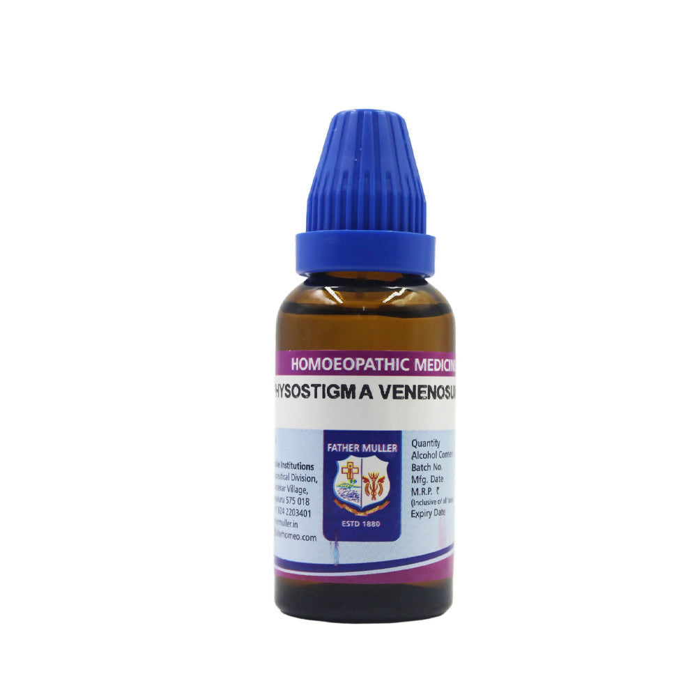 Father Muller Physostigma Venenosum Dilution | Grocsy