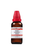 Dr. Willmar Schwabe India Acidum Carbolicum Dilution | Grocsy