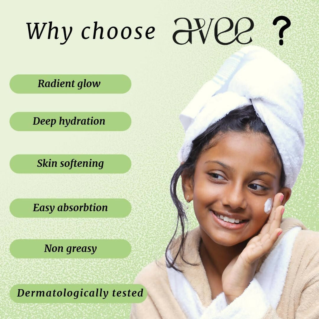 Avee Kids Daily Body Lotion for Kids 5-12 Yrs with Oats, Vitamins B5 & E, Shea & Cocoa Butter, Non-Greasy, Deep Hydration | Grocsy
