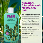 PLIX The Plant Fix Rosemary Advanced Hair Kit | Grocsy