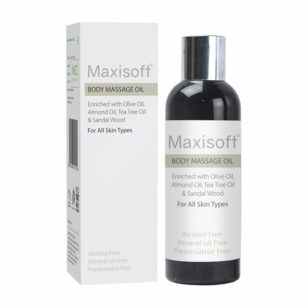 Maxisoft Body Massage Oil | Grocsy