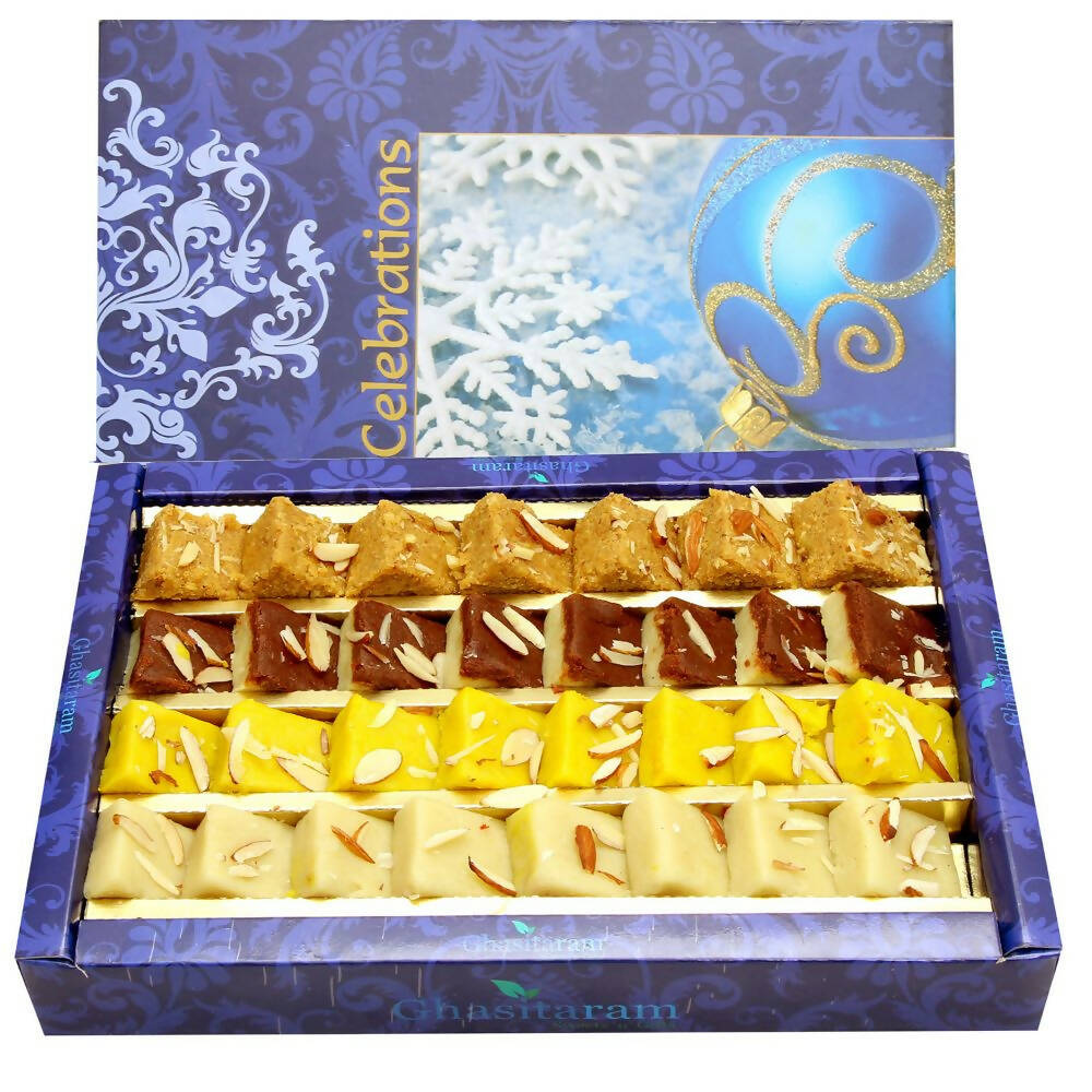 Ghasitaram Assorted Mawa Barfis | Grocsy