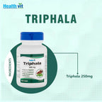 Healthvit Pure Herb Triphala Capsules | Grocsy