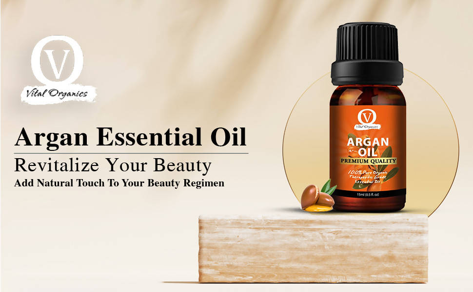 Vital Organics Argan Oil | Grocsy