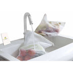Home Strap 6 Piece Microfiber Fridge Bags | Grocsy
