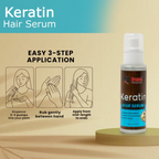 Bronson Professional Keratin Hair Serum Anti Frizz Hair Serum | Grocsy
