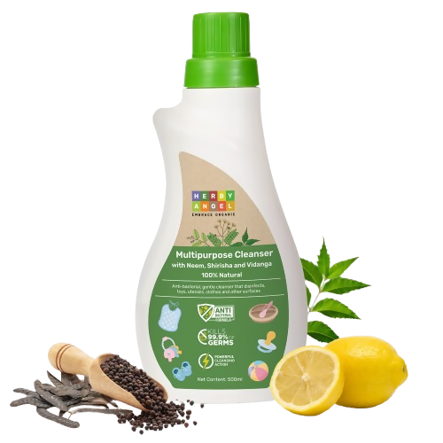 Herby Angel Multipurpose Cleanser for Baby Feeding Accessories | Grocsy