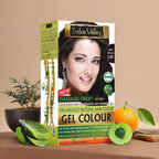 Indus Valley Damage Free Gel Colour Light Brown | Grocsy