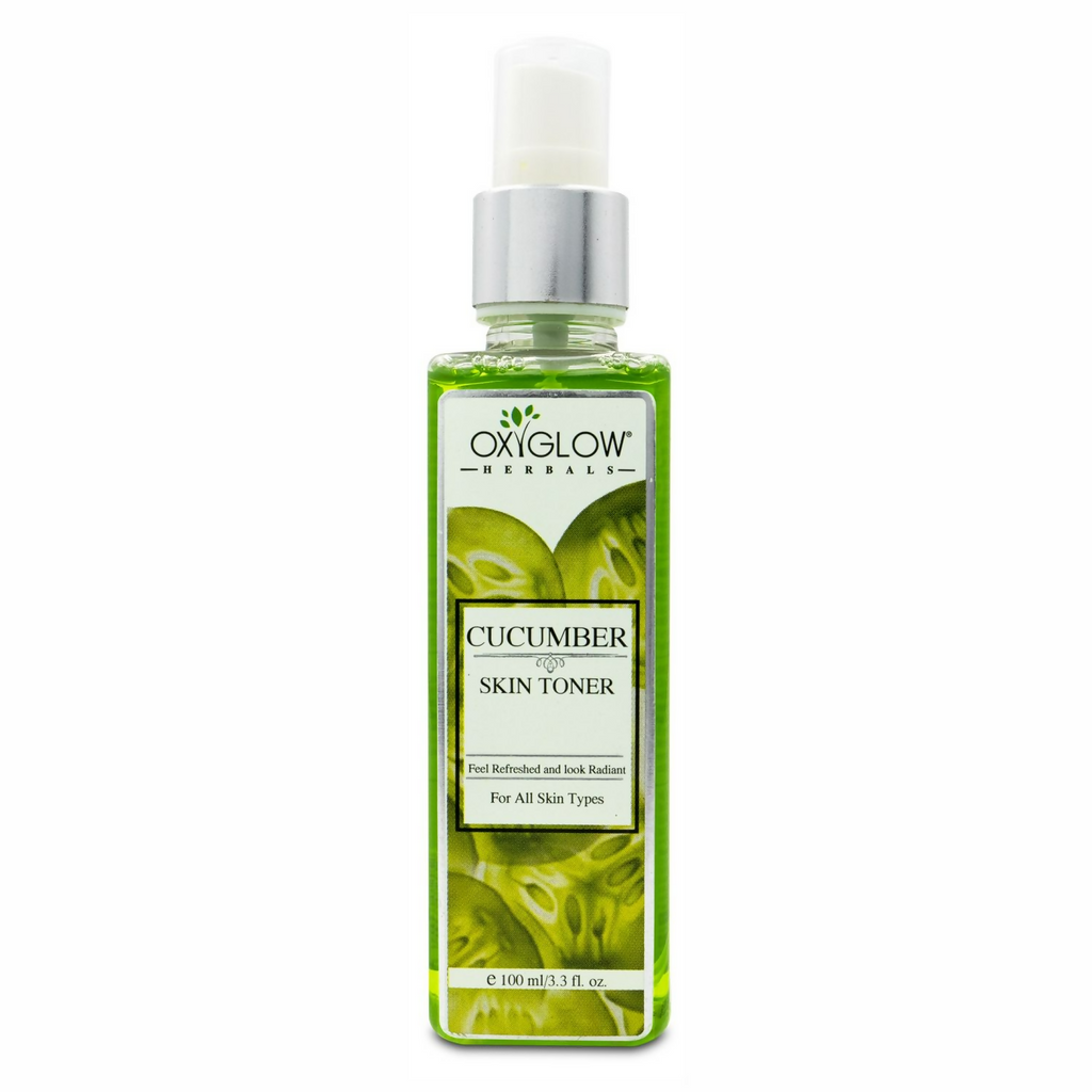 Oxyglow Herbals Cucumber Skin Toner | Grocsy