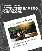 Bombay Shaving Company Activated Charcoal Peel Off Mask | Grocsy