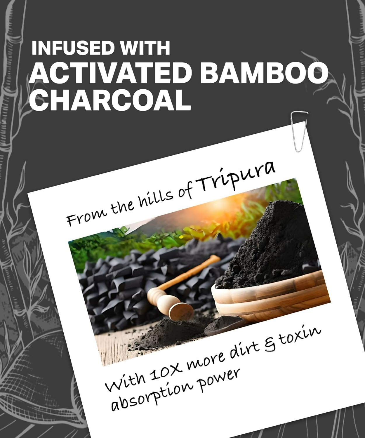 Bombay Shaving Company Activated Charcoal Peel Off Mask | Grocsy