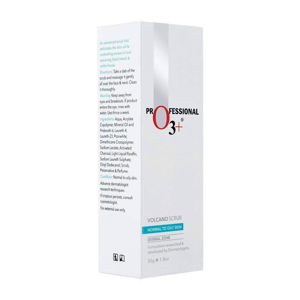 Professional O3+ Face Scrub Volcano | Grocsy