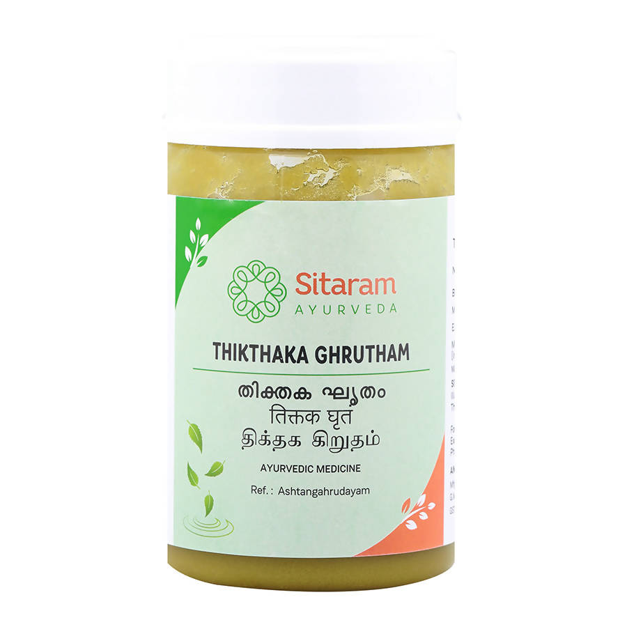 Sitaram Ayurveda Thikthaka Ghrutham | Grocsy