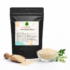 Village-Organica White Urad Dal Whole | Grocsy