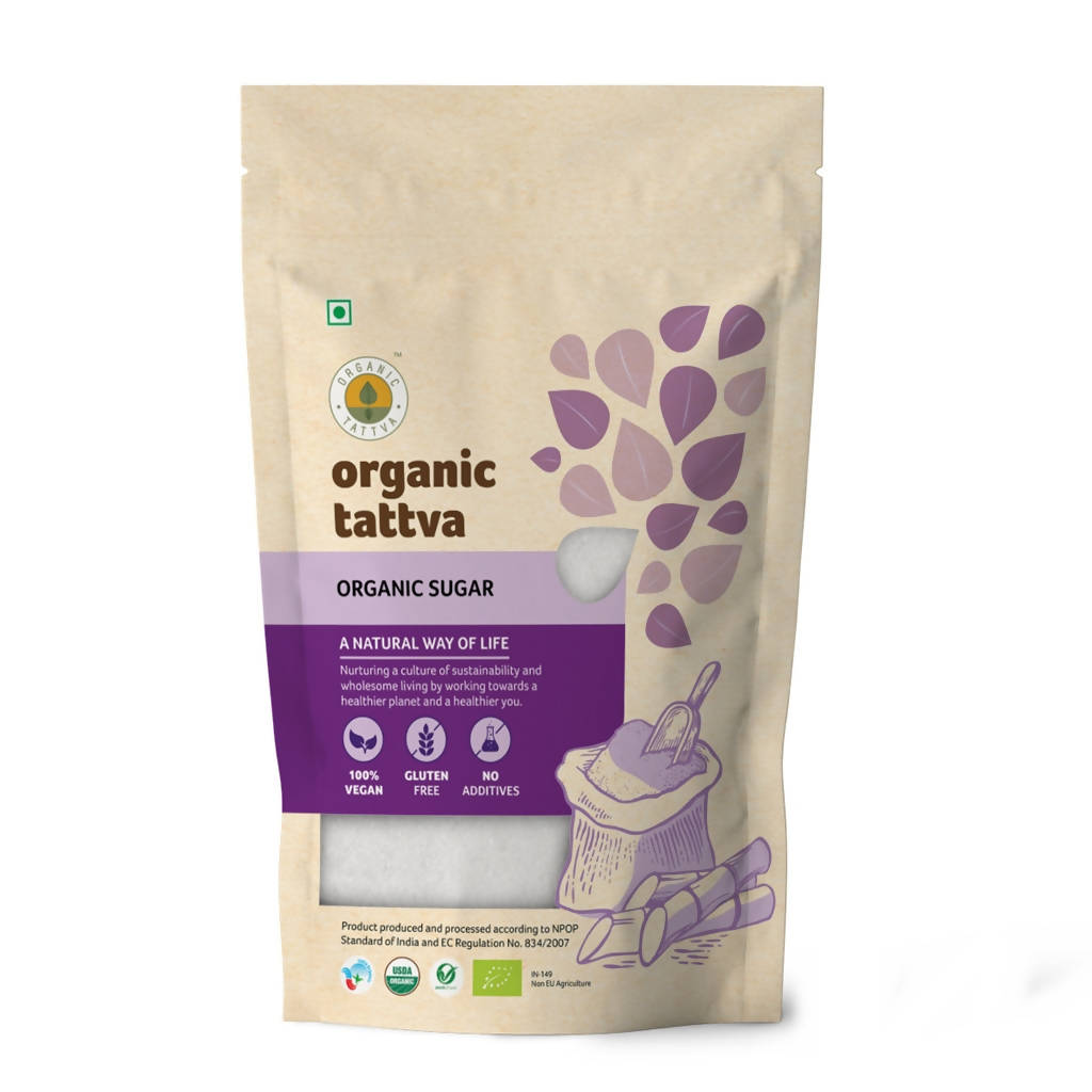 Organic Tattva Sugar | Grocsy