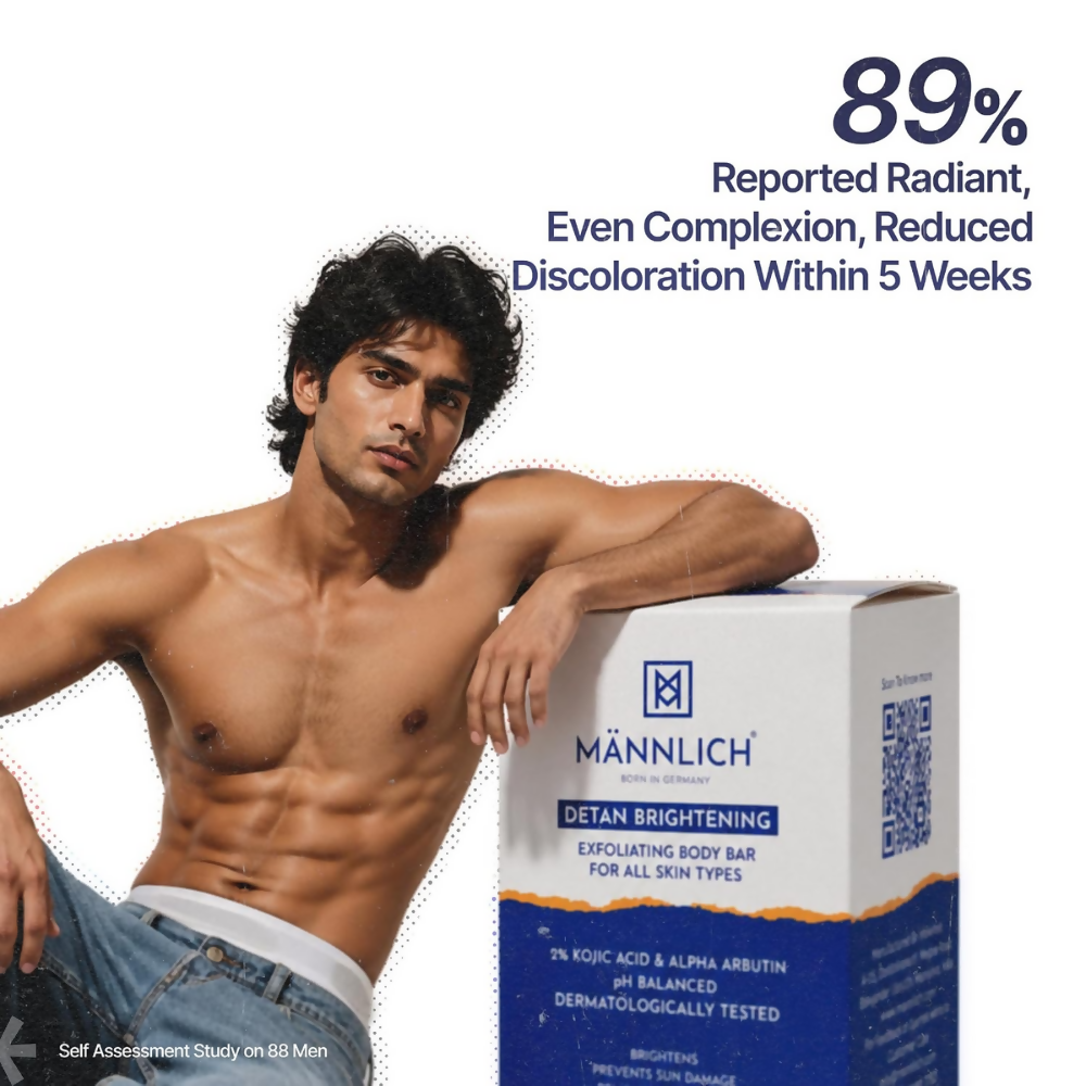 Mannlich 2% Kojic Acid Exfoliating Soap | Grocsy