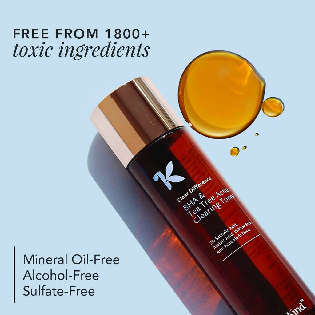 True Kind BHA & Tea Tree Acne Clearing Toner | Grocsy