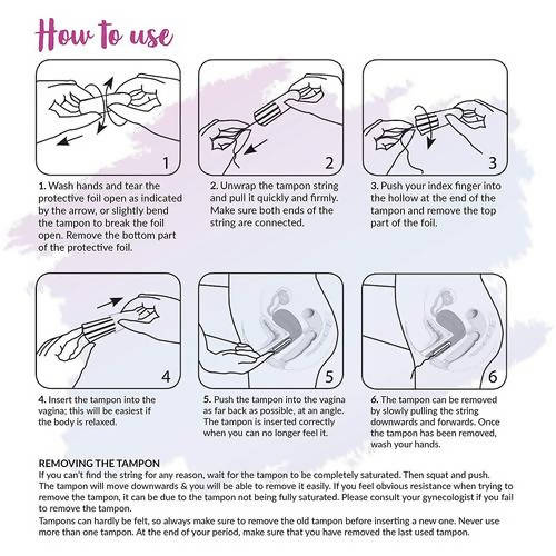 Sirona Periods Made Easy Tampons | Grocsy