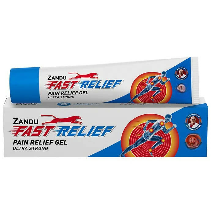 Zandu Fast Relief Gel Ultra Strong | Grocsy