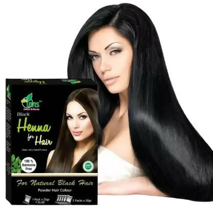UVIS Herbal & Beauty Black Henna | Grocsy