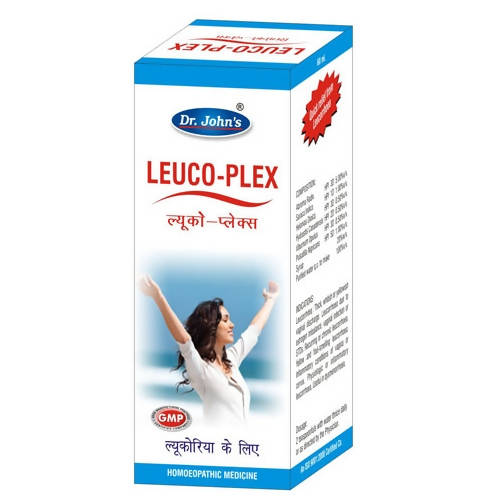 Dr. Johns Leuco Plex Syrup | Grocsy