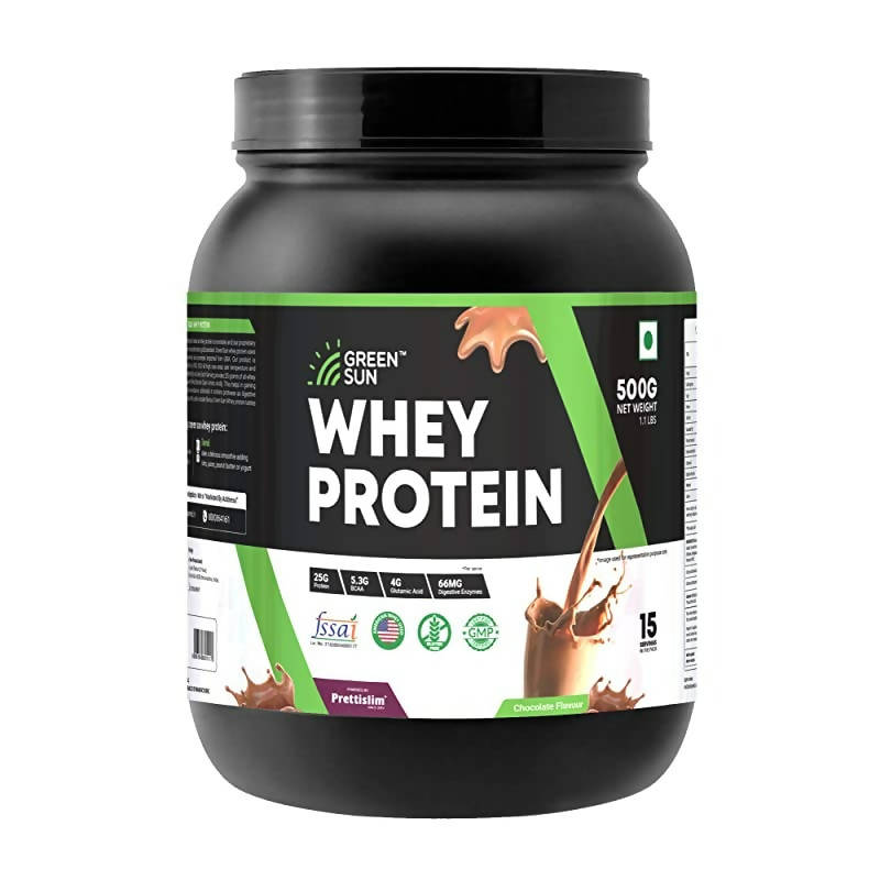 Green Sun Whey Protein | Grocsy