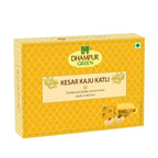 Dhampur Green Kesar Kaju katli | Grocsy