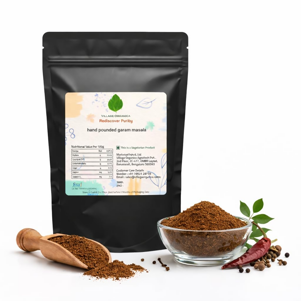 Village Organica Garam Masala | Grocsy