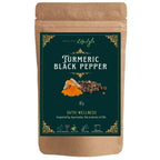 Satvi Wellness Turmeric Black Pepper Tea Bags | Herbal Tea | Grocsy
