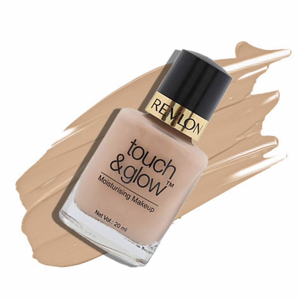Revlon Touch & Glow Moisturising Makeup Ivory Mist | Grocsy