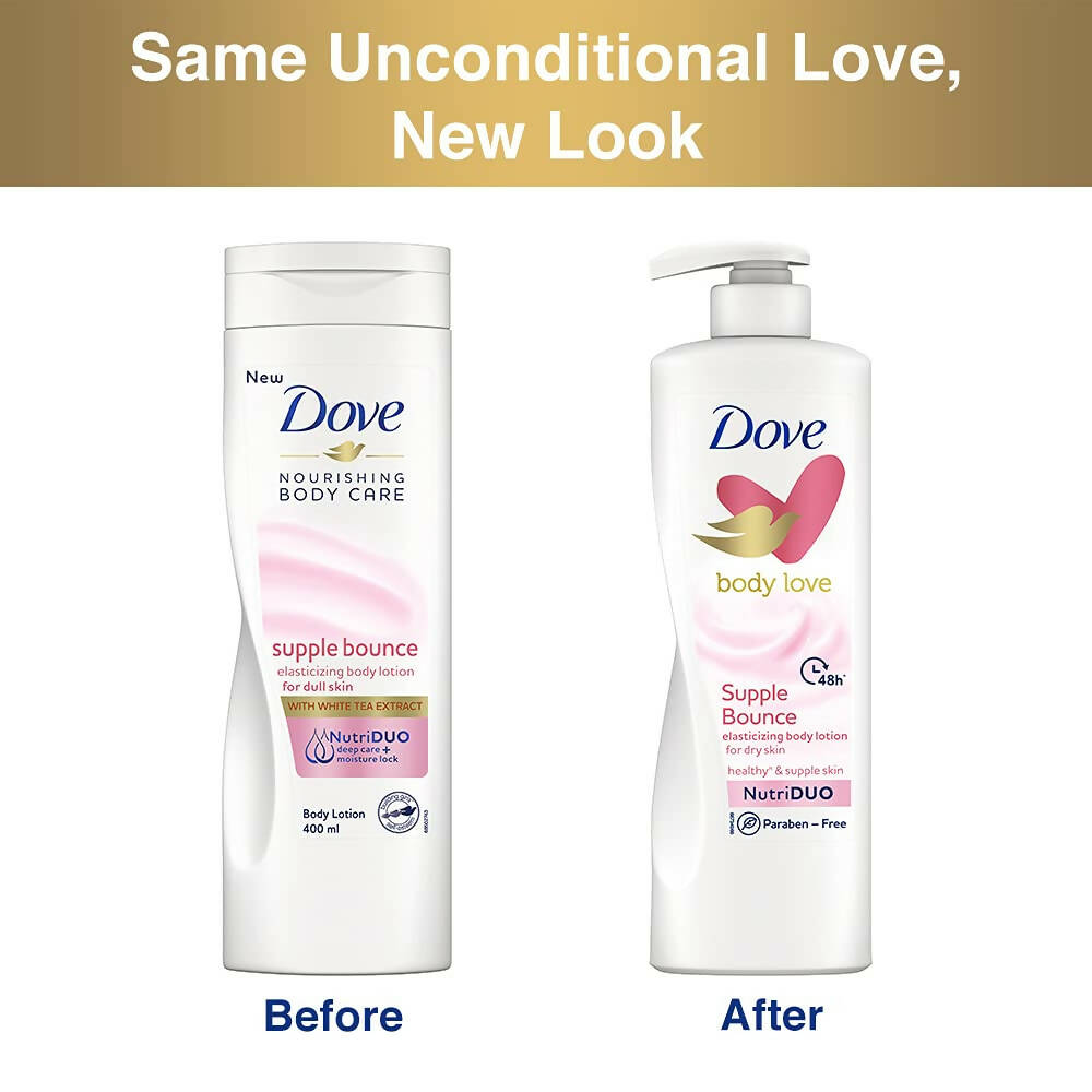 Dove Body Love Supple Bounce Body Lotion | Grocsy