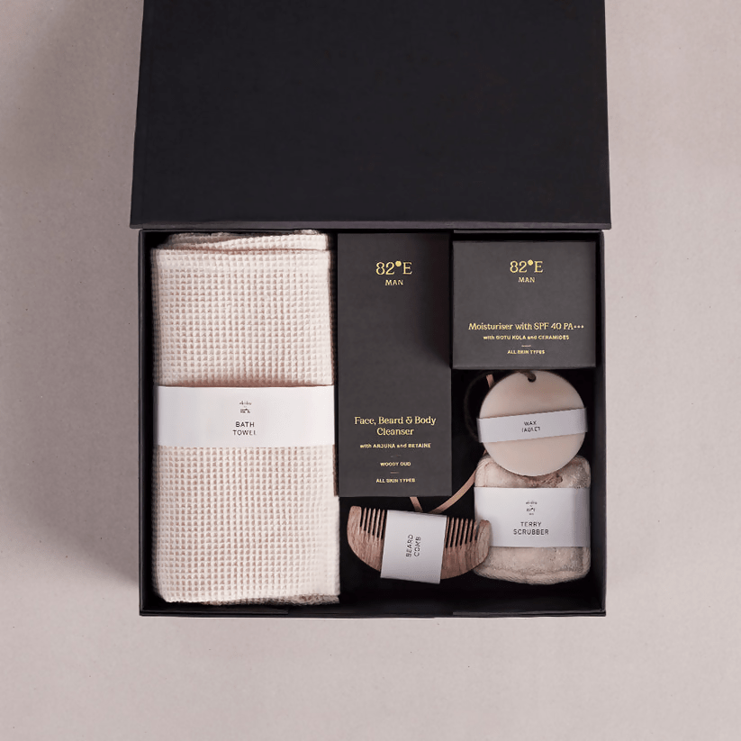 82°E By Deepika Padukone Gift Box for Him Combo | Grocsy