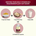 Rasayanam Plant Based Vitamin B12 Capsules for Men & Women | Grocsy