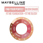 Maybelline New York New Fit Me Mono Blush - 50 Revolutionary | Grocsy