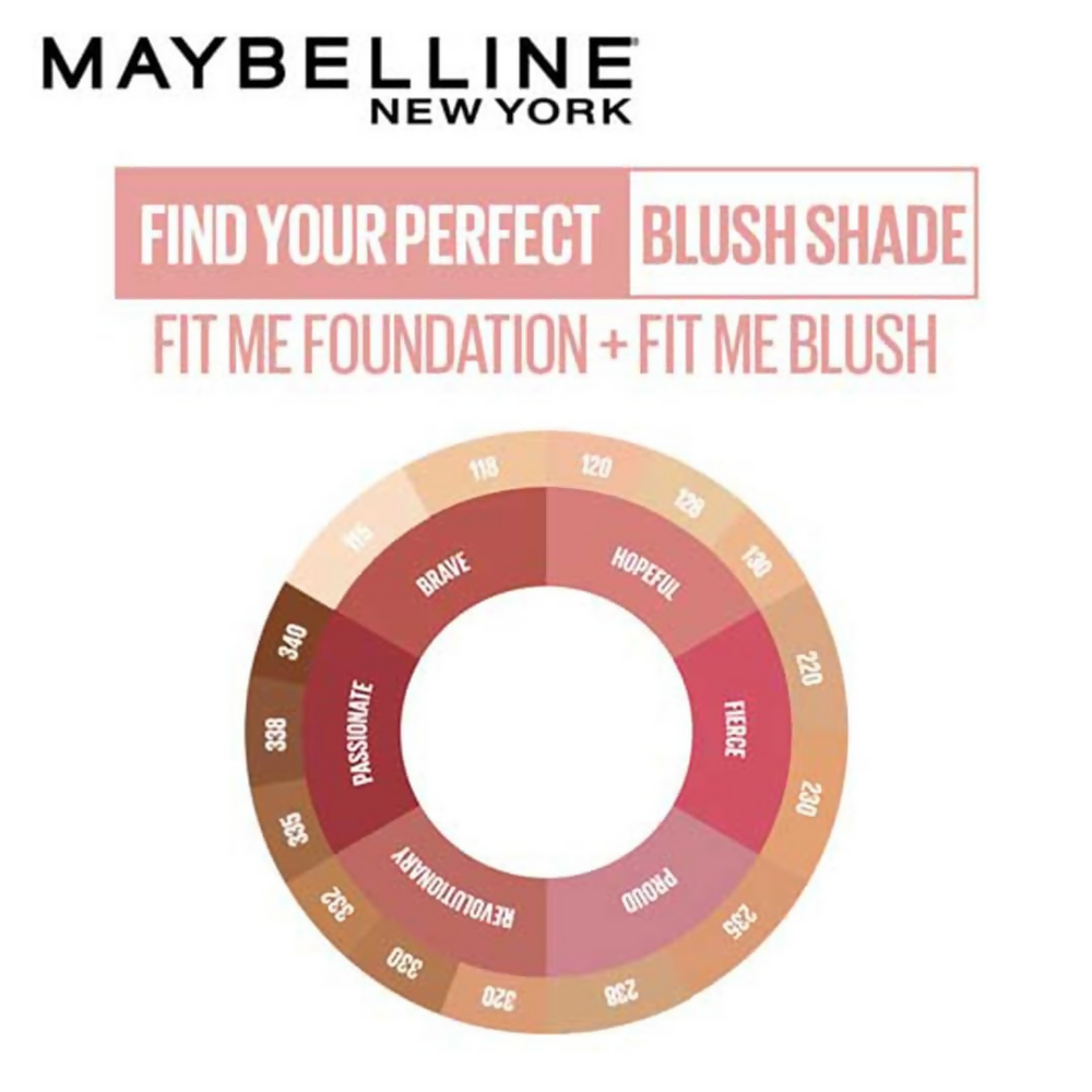 Maybelline New York New Fit Me Mono Blush - 50 Revolutionary | Grocsy